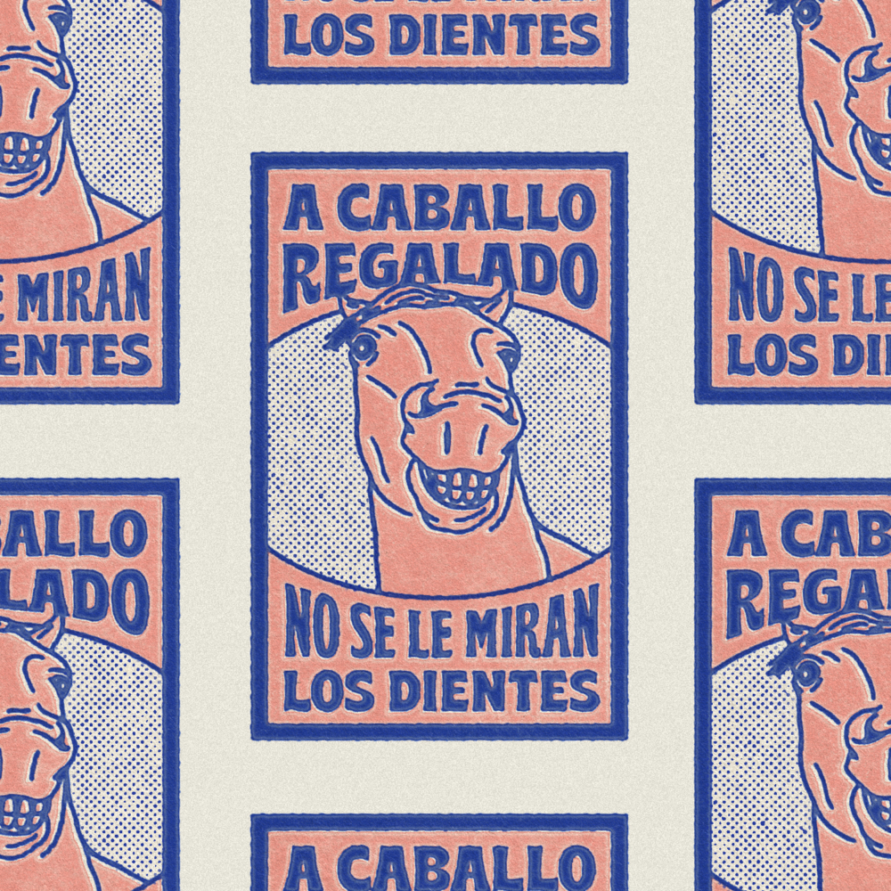 CABALLO español