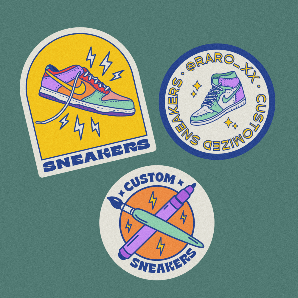 Stickers Raro-01