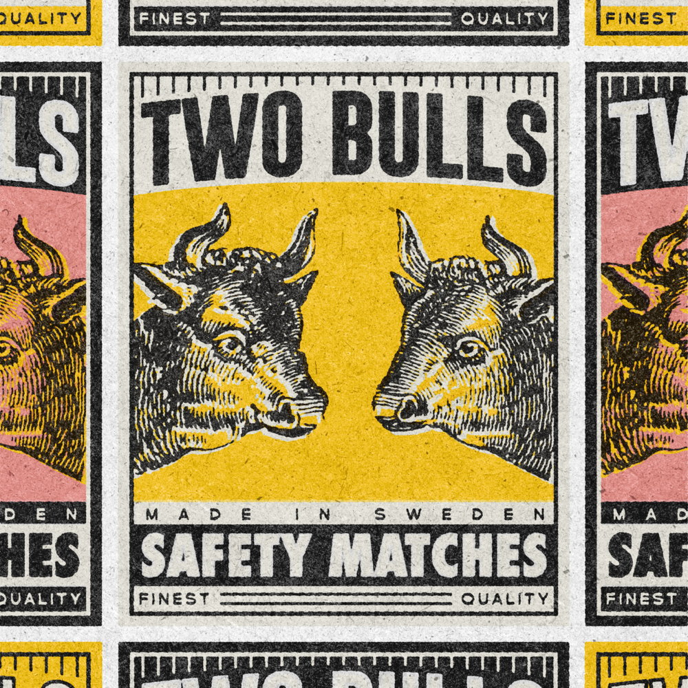 Two Bulls - varios final